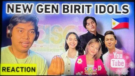 REACTION NEW GEN BIRIT IDOLS New Opm Hits PERFORMANCE IN ASAP NATIN