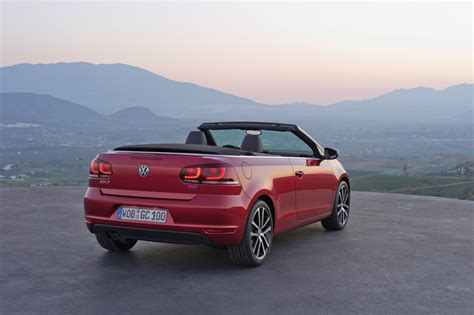 New Volkswagen Golf Convertible - Car News