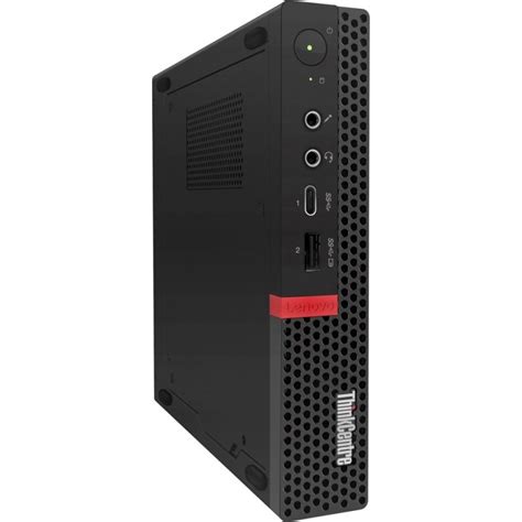 Lenovo ThinkCentre M720q Tiny Desktop PC - Desktops at ebuyer