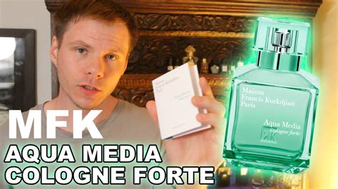 Mfk Aqua Media Cologne Forte Full Review Youtube