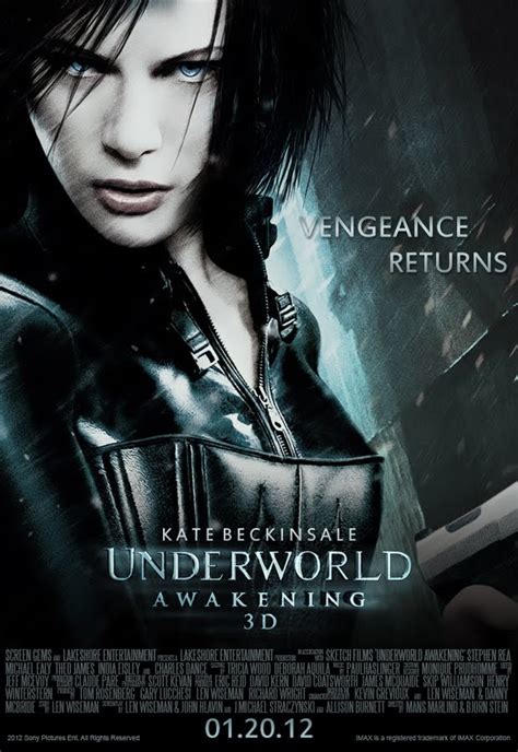 UNDERWORLD 4 HD 0523 "HD - 3D - DVD" - Vidéothéque THE BEATLES