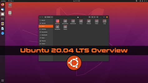 Ubuntu 20 04 Lts Overview Fast Secure And Simple Og Linux Youtube