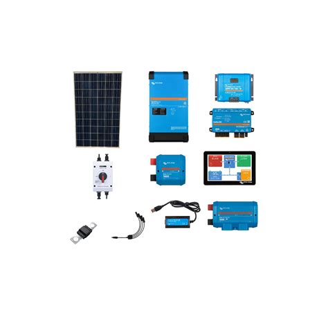 Victron 120/240V 6VA 2KW Solar Panels w/200A Charging GX Kit | SanTan Solar