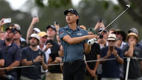 Emerging Aussie Star Min Woo Lee On Top At Australian Pga After Fending