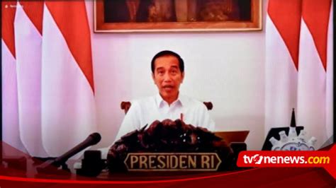 Digelar Hari Ini Di Istora Senayan Jakarta Presiden Jokowi Beri