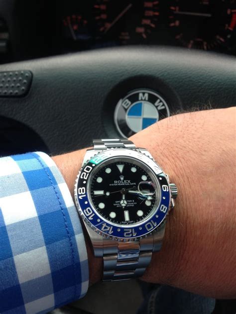 Rolex Gmt Master Ii 116710 Blnr