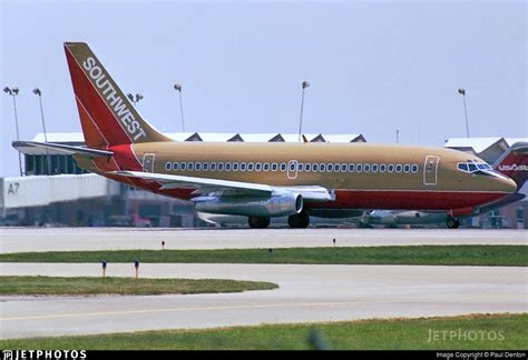 N Sw Boeing H Adv Southwest Airlines Paul Denton Jetphotos