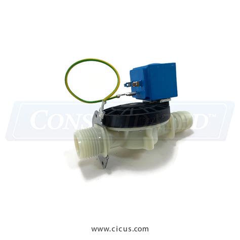 Wascomat Water Valve 471821074 Consolidated International Corporation Usa