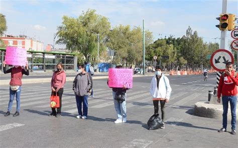 Marchas Y Manifestaciones En La CdMx Hoy 21 De Abril 2022 Telediario