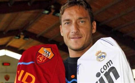 Francesco Totti Confiesa C Al Es El Nico Equipo Con El Que Habr A