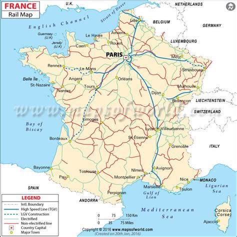 Navigating France By Rail A Comprehensive Guide To The French Rail