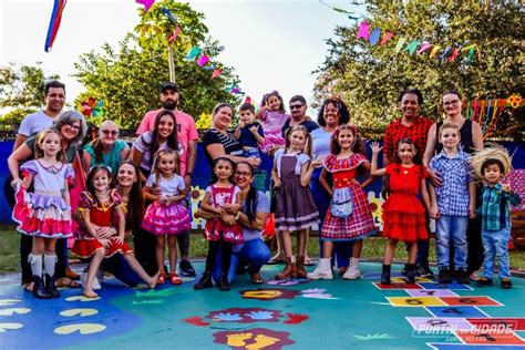 Brinquedoteca Clube de Brincar realiza sua 1ª Festa Junina as crianças