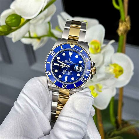 Rolex Submariner Date Mm Oystersteel Yellow Gold