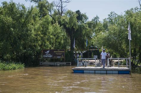 Visita Al Islote Curup Un Atractivo Que Crece Paran Hacia El Mundo