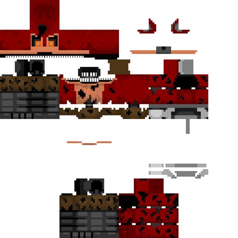 Nice Foxy Minecraft Skin