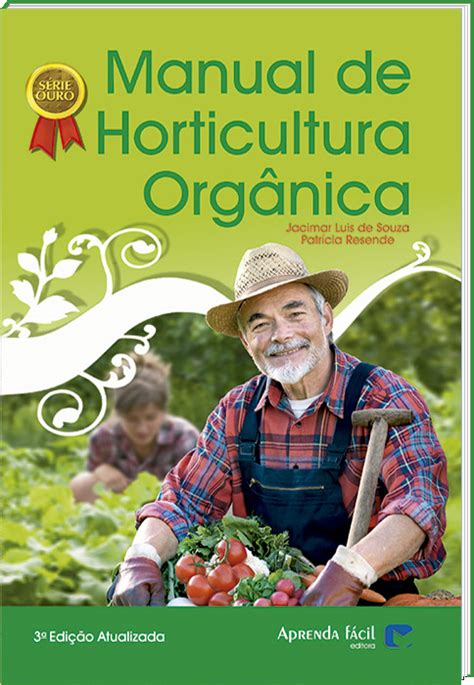 Manual de Horticultura Orgânica Aprenda Fácil Editora AFE