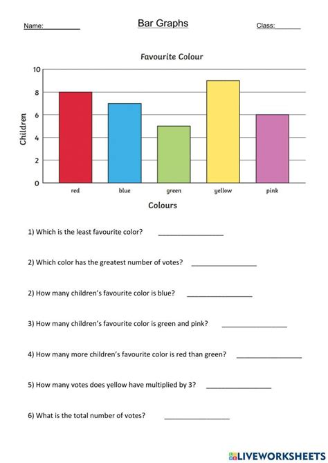 Blank Bar Graph Worksheet Education Worksheets Library