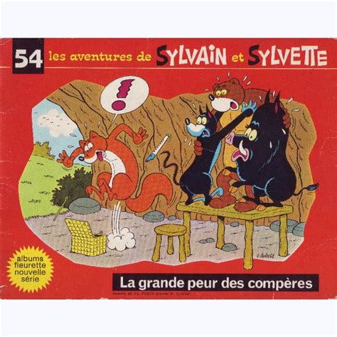 Sylvain et Sylvette Fleurette nouvelle série Tome 54 La grande