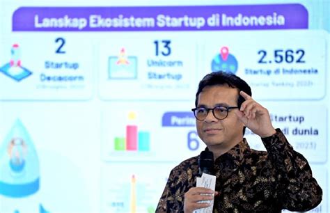 Wamen Nezar Patria Startup Buka Peluang Kerja Baru Dan Ekonomi