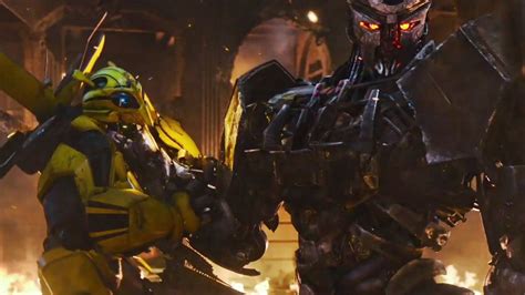 Tráiler De Transformers El Despertar De Las Bestias La Esperada Nueva Película De La Saga