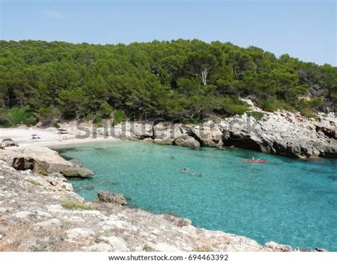 Cala Fustam Menorca Más De 10 Fotos De Stock Con Licencia Libres De Regalías Shutterstock