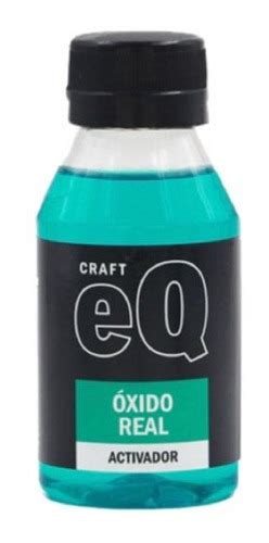 OXIDO REAL Eq Arte Activador 100cc Artística Leidi