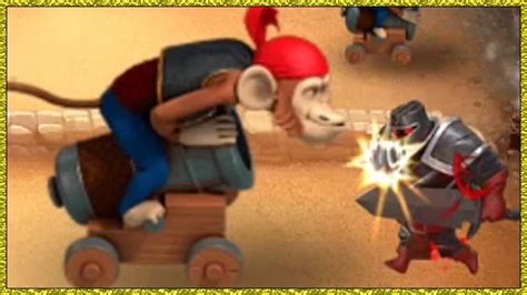 Castle Crush Strongest Ape Pirate EVER YouTube