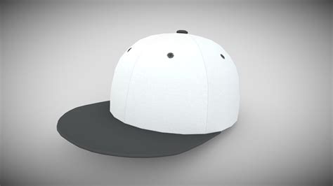 Straight Cap💮📷 3d Model By Ayumi Ikeda Rxf10240 84b6e82 Sketchfab