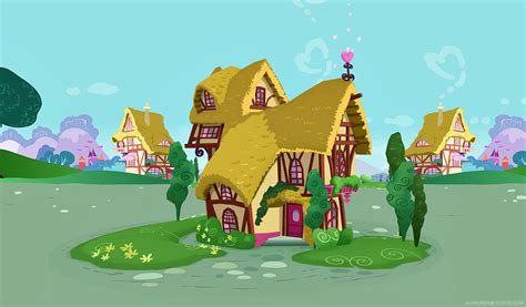 Artstation My Little Pony Ponyville