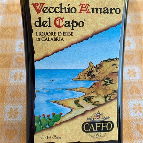 Caffo Vecchio Amaro Del Capo Review Abillion