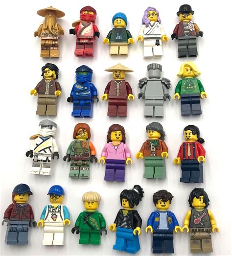 Ninjago Mini Figure Set