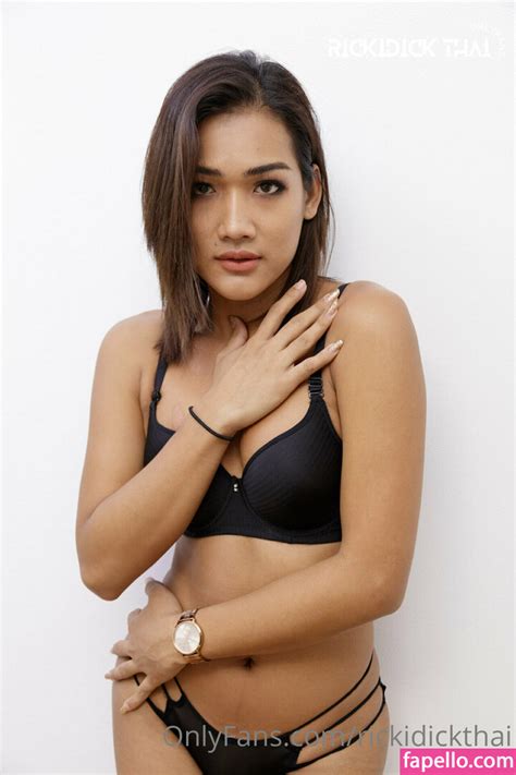 Rickidickthai Nude Leaked Onlyfans Photo Fapello
