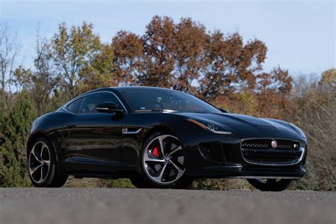 K Mile Jaguar F Type R Coupe For Sale On Bat Auctions Sold For