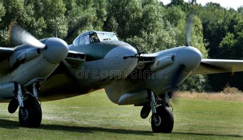 De Havilland Mosquito Night Fighter Frontline