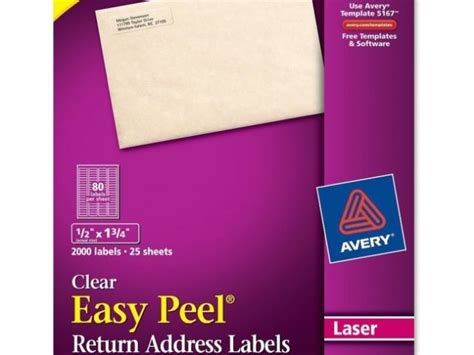 Avery 5667 Label Template Printer | williamson-ga.us