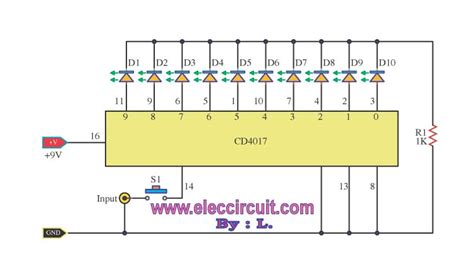 CD4022 Pinout Diagram Examples Working Applications 51 OFF