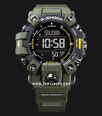 Casio G Shock Mudman Gw Gw Dr Solar Master Of G Land