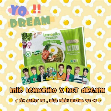 Jual Mie Lemonilo X Nct Dream Pasti Dapat Pc Indonesia Shopee Indonesia