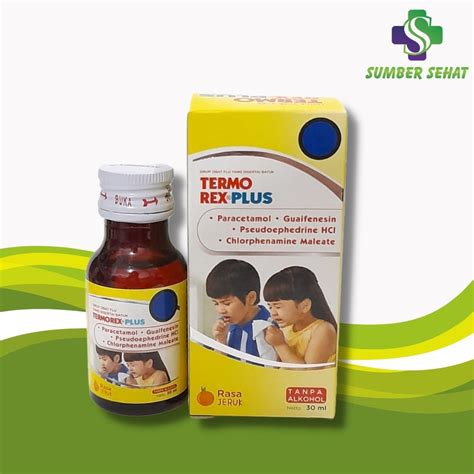 Jual Termorex Plus Sirup Ml Shopee Indonesia