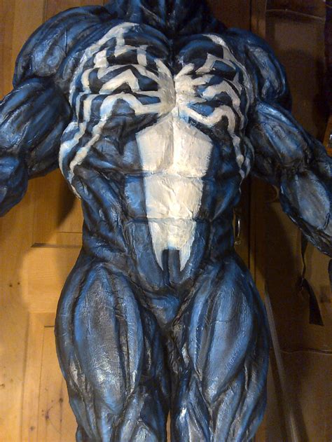 venom costume complete by mongrelman on DeviantArt