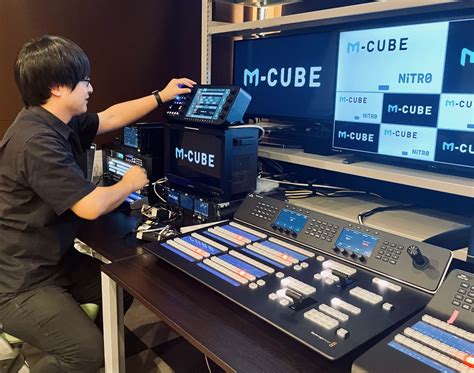 Blackmagic Design導入事例：配信スタジオ「m Cube」の場合 Pronews 動画制作のあらゆる情報が集まるトータルガイド