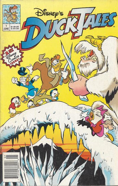 Ducktales Disney S Newsstand Vg Disney Low Grade Comic