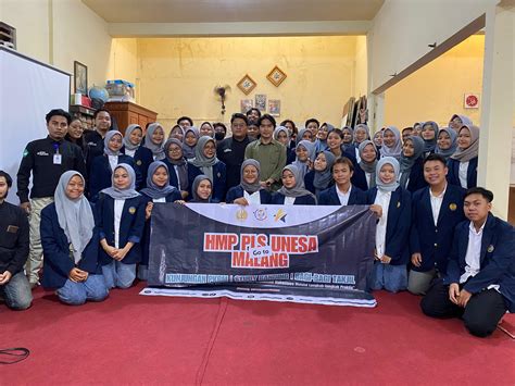 Himpunan Mahasiswa Pls Unesa Visits Himpunan Mahasiswa Pls