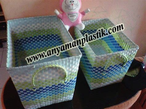 Kerajinan Tas Anyaman Plastik dan Aneka Keranjang (www.AnyamanPlastik ...