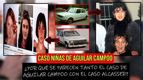 El caso de las niñas de Aguilar de Campoo Tiene una presunta relación