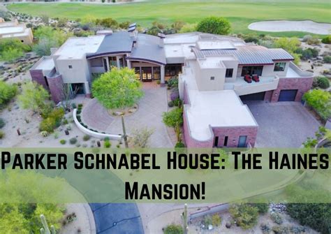 Parker Schnabel House: The Haines Mansion!