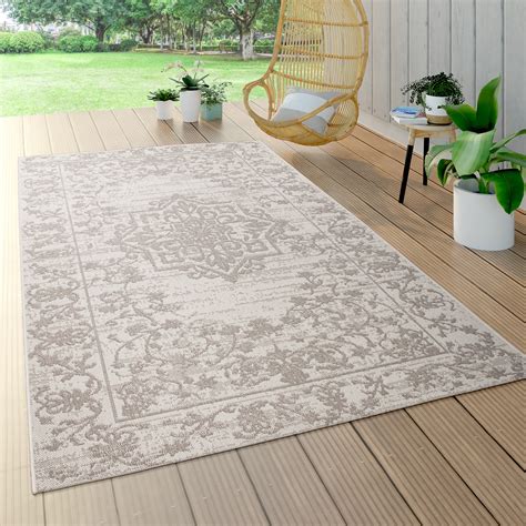 Rug Garden Mandala Pattern As Flatweave Rug24