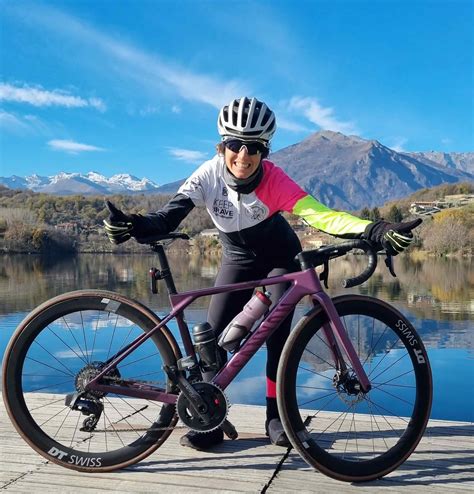 Da Helsinki A Parigi Paola Gianotti Pedala Per L Ambiente 4ActionSport