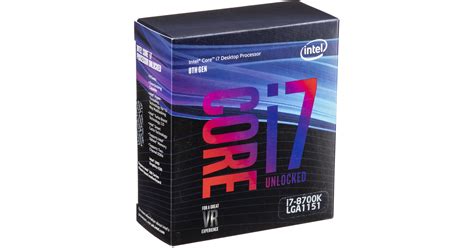 Intel Core I7 8700K 3 7 GHz 6 Core LGA 1151 BX80684I78700K B H