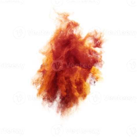 Efecto De Humo Rojo Realista 12629306 PNG